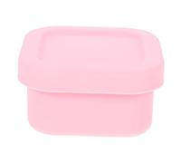 HAPINARY Box Silicone Food Storage Container with Lid Reusable Airtight for Portable and Stackable Lunch Box for Camping and Daily Use