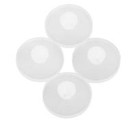 HAPINARY Brake Light Switch Stopper Set 4Pcs Rubber Pads for Brake Pedal Replacement Compatible Multiple Car Models