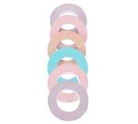 HAPINARY Breathable Adhesive Tape Random Color 6pcs Lightweight and Easy to Use, Fix the Pick the Finger for Guzheng and Pipa Finger Picks for Playing Stringed Instruments