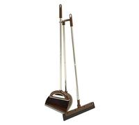HAPINARY Broom for Home Cleaning Supple Broom Dust Pan and Long Handle Garbage Shovel for Cleaning and Dustpan for Sweeping Brush