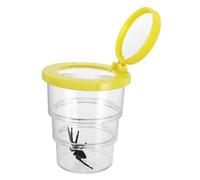 HAPINARY Bugs Jar Viewer Insect Observation Kit Features for Outdoor Exploration Three-section Design for Detailed Study Educational Science Toy for Boy Girl and Boy Girl