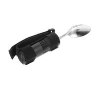 HAPINARY Built Up Adaptive Spoon for Seniors and Disabled Ergonomic Design for and Comfortable Use Eating Utensil for Elderly with Hand Strength Care and Convenience