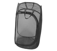HAPINARY Butterfly Mesh Cage Observation Cage Pop-up Butterfly House Zipper 35x35x60cm for Caterpillar Habitat Garden Terrarium Supplies