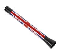 HAPINARY Car Antenna Mini Roof Flag Design Auto Antenna Replacement for Truck Suv Compact Vehicle Aerial with British Flag for Car Accessories and Decoration
