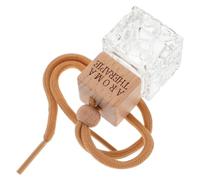 HAPINARY Car Diffuser Air Freshener Bottles Empty Perfume Container 8Ml Cap for Aromatherapy Use in Car Cabin