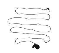 HAPINARY Car External Microphone for Navigation Noise Reduction Lavalier Mic Compatible with Various Vehicles Devices Clear Calls Audio Amplifier for Safe Driving