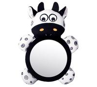HAPINARY Car Mirror with High-definition Reflective Surface and Easy to Install Plush Material, Special Shaped Cute Design for Car Use to Keep An Eye on Your