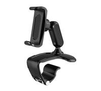 HAPINARY Car Phone Holder Mount Dashboard Stand for Cell Phones Lightweight and Compact Design for Safe Navigation and Calling Vehicles Compatible with Various