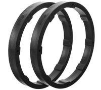 HAPINARY Car Speaker Spacer Ring Durable Plastic Speaker Adapter for Vehicle Audio Installation for Improved Sound Performance