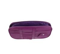 HAPINARY Car Sun Visor Storage Bag Sunglasses Clip Multi-pocket Organizer for Auto for Suvs and Rvs to Keep Receipts and Cards Tidy