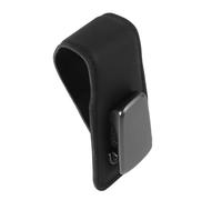 HAPINARY Car Sunglasses Holder Clip for Sun Visor Multifunctional Glasses and Ticket Organizer Metal Car Accessory Compact Design for Safe Driving and Efficient Storage