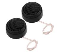 HAPINARY Car Tweeter Replacements Mini Dome Vehicle Audio Tweeters High Frequency Clear Sound Compact Design for Car Audio Systems Easy Installation