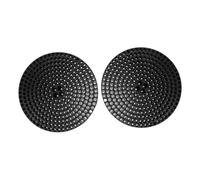 HAPINARY Car Wash Bucket Filter Screen PP Insert for Gravel Separation and Scratch Prevention Auto Wash Filter Pad for Car Cleaning with Grit Trap Black for Vehicle Care