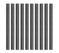 HAPINARY Carbon Stick Graphite Tube Bars 20pcs for Laboratory Electrochemical and Physical Experimentation
