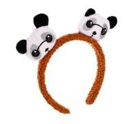 HAPINARY Cartoon Hair Band Women's Headband Face Washing Headband Panda Illustration