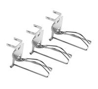 HAPINARY Cash Register Drawer Clamp Heavy Duty Iron Clips 3Pcs for Money Tray Fixing Universal Cashier Box Replacement in Office Settings