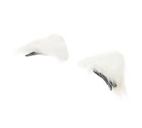 HAPINARY Cat Ear Hairpin Furry Cat Ears Hair Clips Hair Barrette for Cosplay Halloween Photography