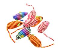 HAPINARY Cat Molar Toys Tails Interactive Mouse Kitten Toys Compact Pet Toy for Indoor Use