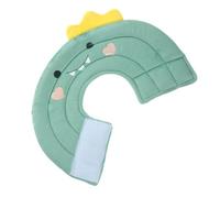 HAPINARY Cat Safety Collar Soft Breathable Pet Postoperative Feline Surgery Recovery Collar Easy off