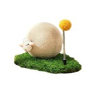 HAPINARY Cat Scratching Toy for Kittens Grinding Toy for Indoor Play Reduces Loneliness Keeps Cats Happy for Homes Pet Shops