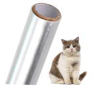 HAPINARY Cat Scratching Wall Covering Wall Protector Film Removable Static Cling Protective Sheet for Use Scratch Clings for Home Decor