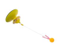 HAPINARY Cat Teaser Toy Interactive Rotating Treat Dispenser for Indoor Cats Slow Feeder Fun Playtime Engaging Pet Activity for Home and Pet Stores Safe and Material