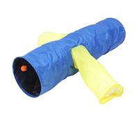 HAPINARY Cat Tunnel Toy for Boredom Relief Pet Cat Pet Tube Foldable at Home for Playing