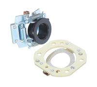 HAPINARY Centrifugal Switch for Ac Motor Start Contact Assembly, Metal Material with High Compatibility and Easy Installation, Suitable for Blower and Pump Use in Industrial and Farm