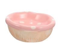 HAPINARY Ceramic Pet Bowl for Hamster Rat Rabbit Designed As Food Bowl and Feeder for Small Pets Like Hamsters and Kittens for Cage Home Use