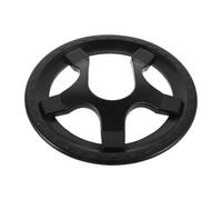 HAPINARY Chainring Guard Teeth for Fixed Gear and Mountain Bikes Crankset Protector Cover Easy Installation Bike Frame Protective Guard