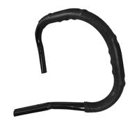 HAPINARY Chainsaw Handle Bar Replacement Part with Universal Compatibility for Enhanced Control Sturdy Iron Material, Suitable for Front Handle of Chainsaws, for Repair and Outdoor Use