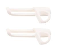 HAPINARY Chair Harness Buckle Replacement 1 Pair Plastic Strap Clip Fastener for Booster Chair Safe Construction with One-Handed Operation for Studying and Family Routines