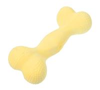 HAPINARY Chew Dog Puppy Interactive Dog Plush Squirrel Pet Squeaky Chews Squeaker Breed Chewers Pheasant Funny Wand Saucer Topple Squeakers Paws Puppy Cartoon Squeak Yellow