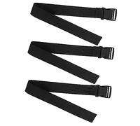 HAPINARY Child Proof Strap Lock Safety Locks for Boys and Girls Adjustable 3pcs Black 50cm Multi-use Cabinet Drawer Refrigerator Security Strap for Indoor Baby Safety