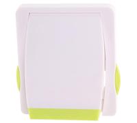 HAPINARY Child Safety Sliding Window Lock for Kids Green Self-Adhesive Door Lock Limit Stopper Childproof Security for Homes and Apartments