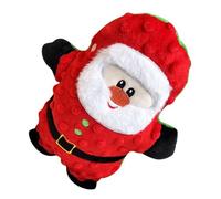 HAPINARY Christmas Themed Dog Teething Interactive Squeaky Chew for Pets Decorative Training Fun and Entertaining Holiday Essential for Dogs