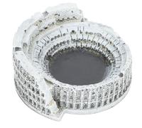 HAPINARY Cigarette Ashes Holder Nordic Cement Round Ashtray for Indoor and Bar Use with Decorative Function