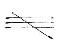 HAPINARY Clip-In Synthetic Braided Ponytail Extension 4Pcs Lightweight Hair Piece for Women Carnival and Role Playing