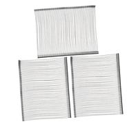 HAPINARY Clothes Tag Fixing Barbs Tag Locks 15000pcs Needle Easy to Use for Clothing Socks Jewelry Warehouse Decorative