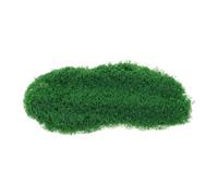 HAPINARY Colored Tree Powder Granular Scatter Flock for Sand Table Model Landscape DIY Static Grass Dressing for Train Model Vibrant Scene Layout Decor Mid-green