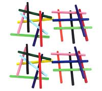 HAPINARY Colorful Arithmetic Rods for Early Education with Storage Box and Counting Chart Math for Addition and Subtraction Games Enhances Visual Development and Mental Arithmetic Skills