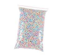 HAPINARY Colorful Foam Balls 50g Bag Large Polystyrene Balls for DIY Crafts Party Decorations Fishbowl Filling Random Color
