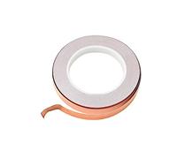 HAPINARY Conductive Copper Foil Tape Single-Sided Shielding Adhesive Copper Foil Paper Roll 30M Length 10Mm Width Multipurpose Application for Guitar Emi Shielding and Electrical Repairs