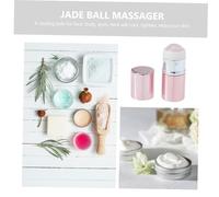 HAPINARY Cooling Jade Ball Facial Roller Jade Massager for Eyes Neck Face Tightening Relaxation Skin Care Tool for Ladies with Dark Reduction