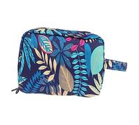 HAPINARY Cosmetic Bag for Travel Portable Toiletry Organizer for Women and Teen Girls Capacity Makeup Pouch for Cosmetics Skincare and