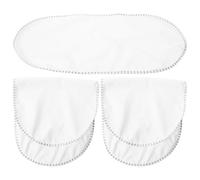 HAPINARY Cotton Changing Pads 3 Pieces TPU Waterproof Washable Portable Diaper Mat Suitable for Parents on the Go