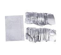HAPINARY Cotton Makeup Remover Pads 500pcs Nail Foil Wrap Gel Nail Polish Remover Safe for Home/salon Use