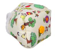HAPINARY Cozy Plush Bird Hut Bed for Parakeets Cockatiels Conures Lovebirds Insulated Warm Snuggle Nest House Soft Winter Sleeping Shelter Easy to Clean Hanging Bird Sleeping Bed