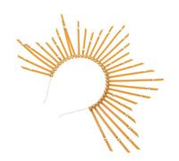 HAPINARY Creative Goddess Headband Lightweight Hair Accessory for Party and Vacation Elegant Simple Design Suitable for Engagements and Beauty Pageants