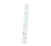 HAPINARY Creative Kids Growth Height Chart Wall Ruler for Nursery Room 20x200cm Wooden Hanging Growth Chart Decor for Boys and Girls Nature-Inspired Pattern